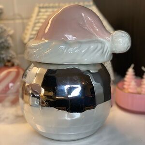 Disco Santa Cookie Jar